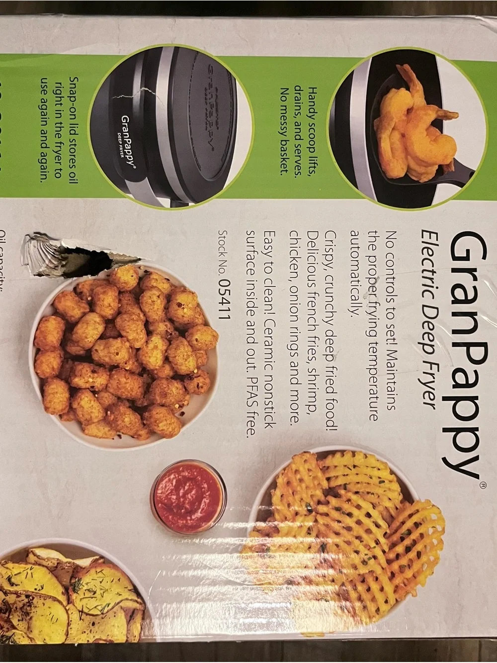Presto GranPappy Electric Deep Fryer